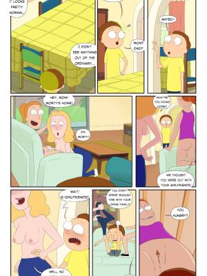 Dimension X-69 By Blargsnarf Porn Comic english 03