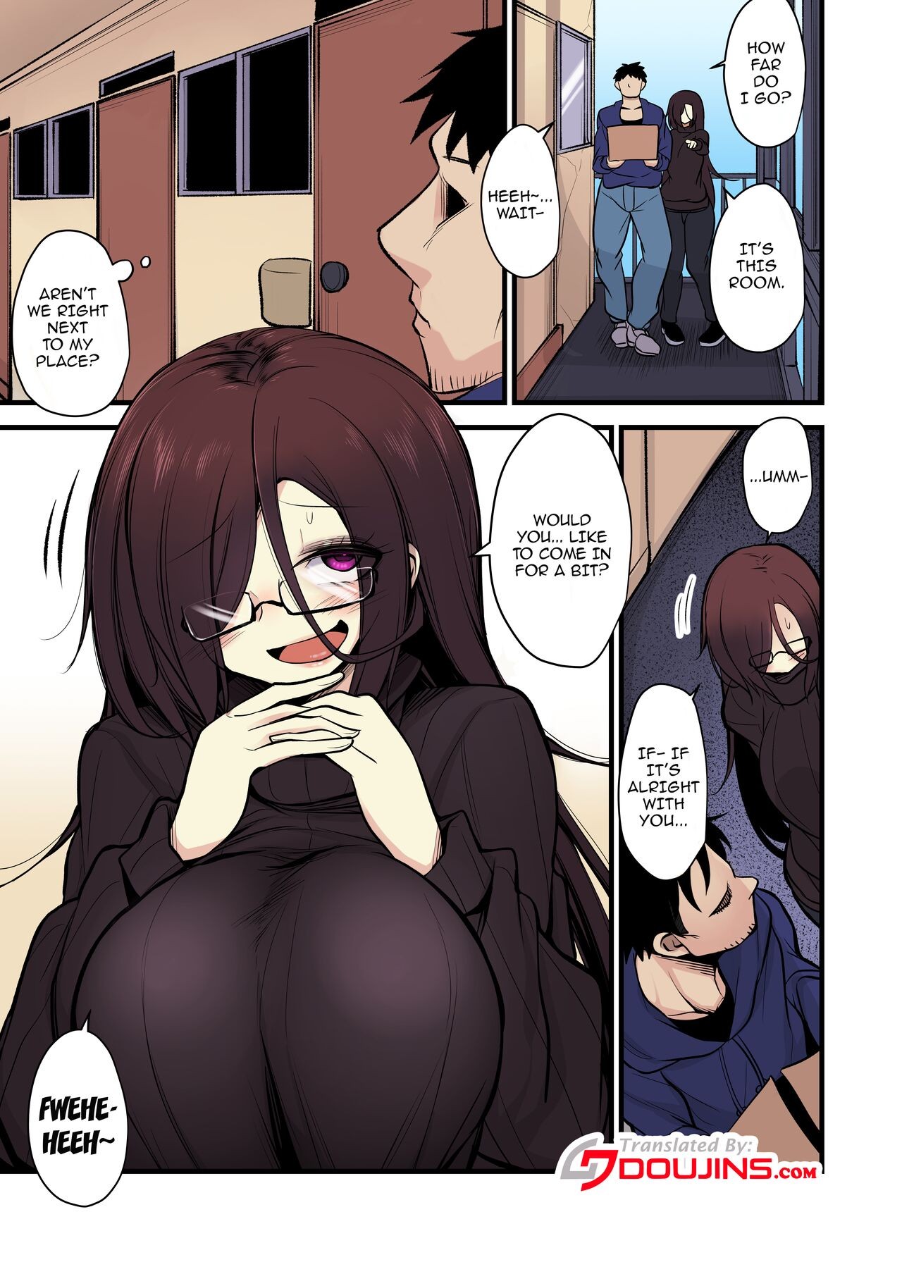 Do You Hate Clingy, Busty, Gloomy Girls? Porn Comic english 04