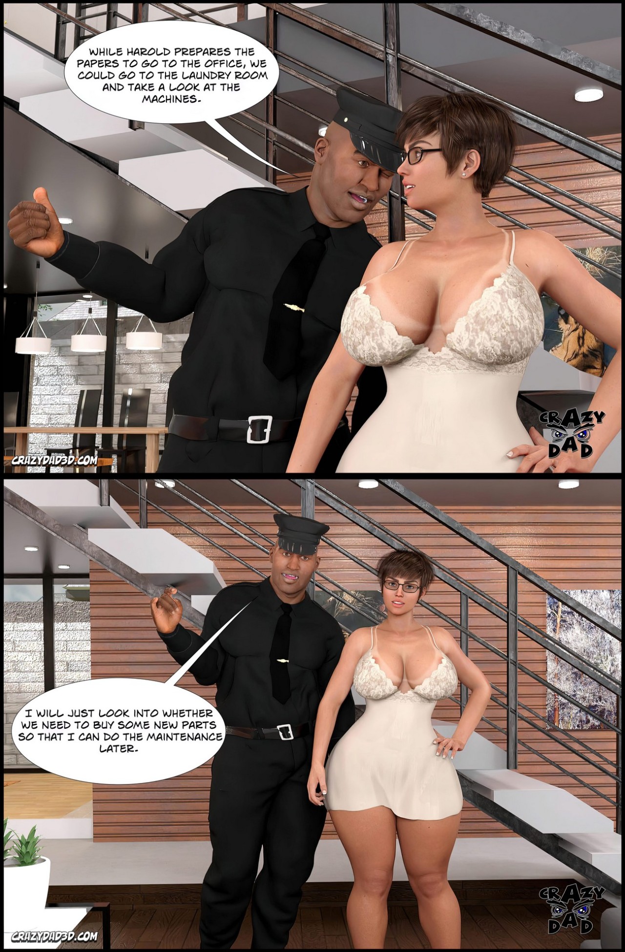 Doctor Brandie Part 20 Porn Comic english 20