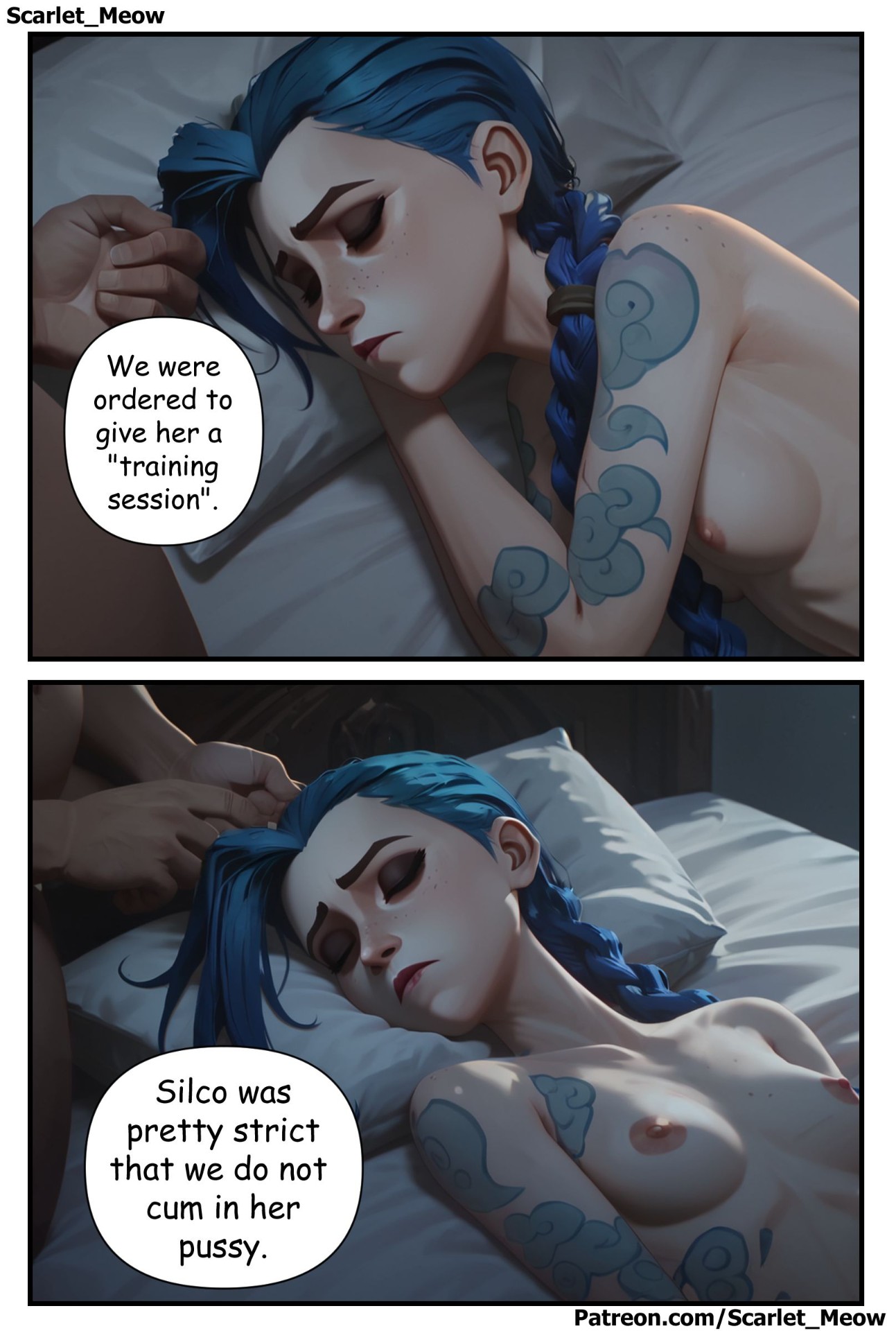 Earning The Name Part 2: Taking Her First Porn Comic english 03