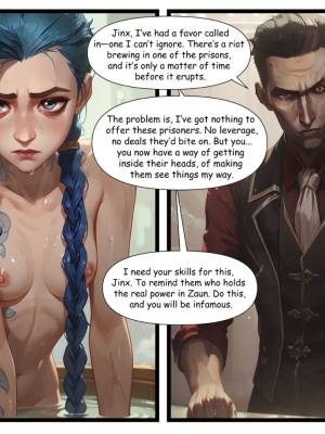 Earning The Name Part 3: Chaotic Order Porn Comic english 03