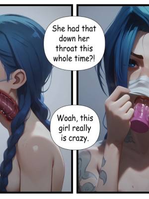 Earning The Name Part 3: Chaotic Order Porn Comic english 24