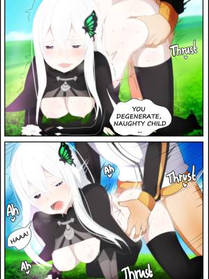 Echidna, Witch Of Greed Porn Comic english 14