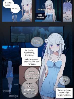 Emilia Feminization  Porn Comic english 02