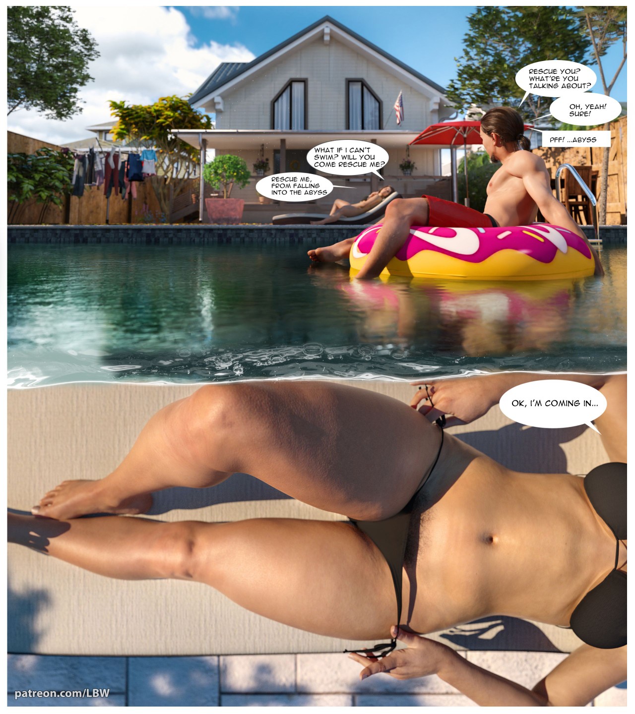 End Of Summer  Porn Comic english 03