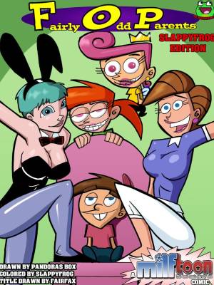 The Fairly Oddparents Hentai Comics