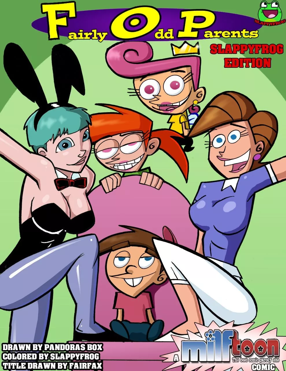 F.O.P. (The Fairly Odd Parents) [MilfToon (Pandoras Box)] - English - Porn  Comics