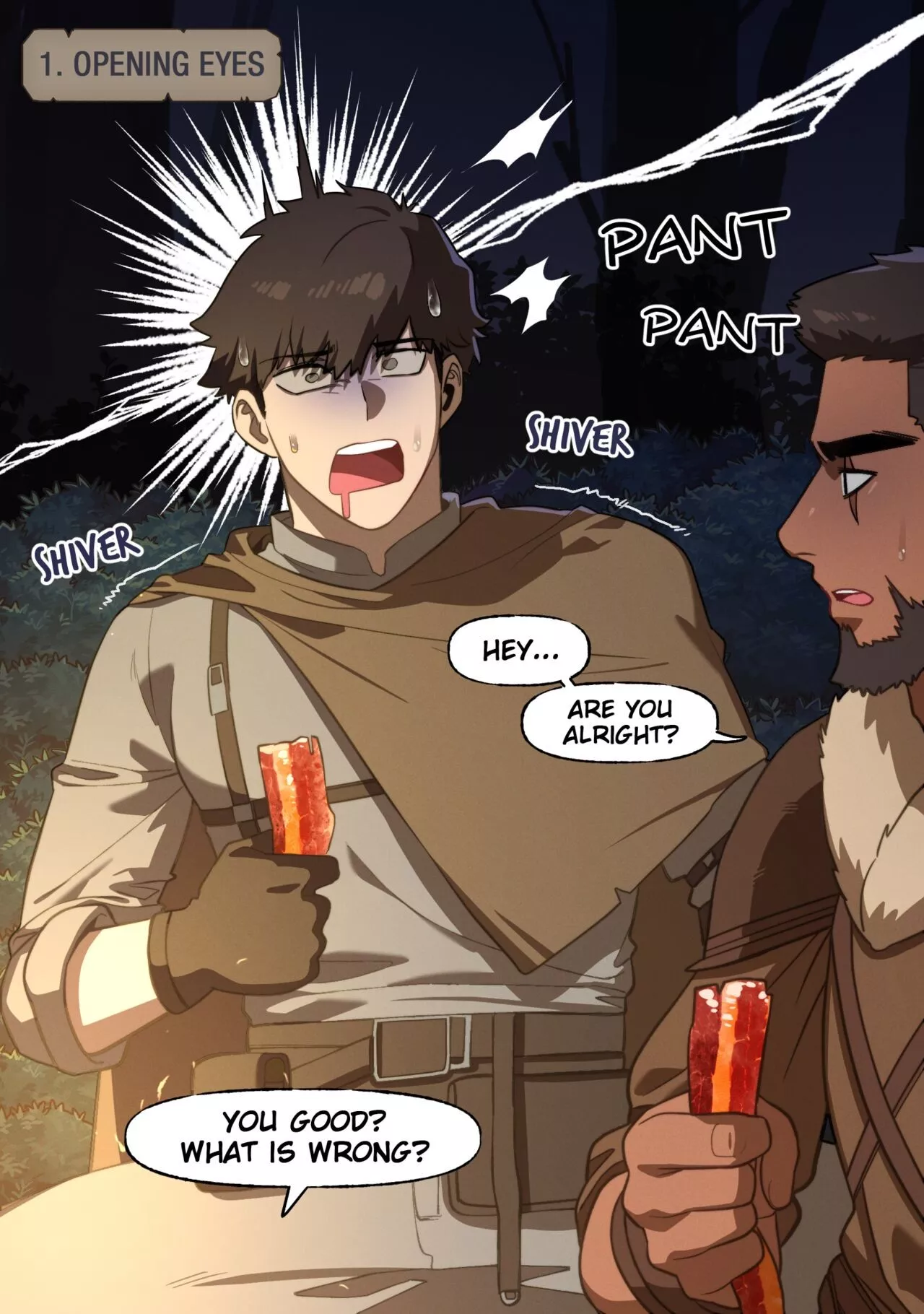 Fantasy 1-12 (24.03) [6no1] - English - Porn Comic