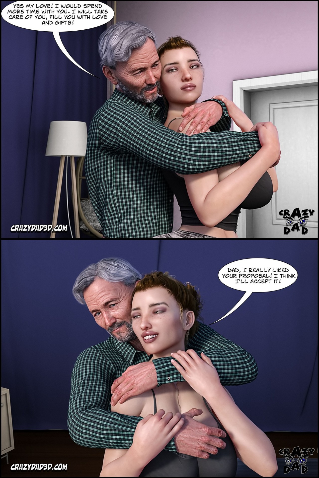 Father-In-Law At Home Part 10 Porn Comic english 34