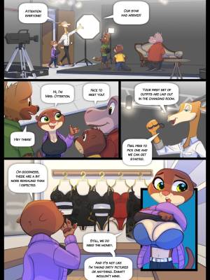 Filling The Void: An Otter’s Story Porn Comic english 02