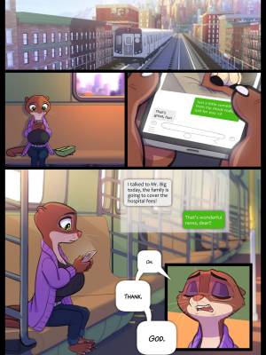 Filling The Void: An Otter’s Story Porn Comic english 07