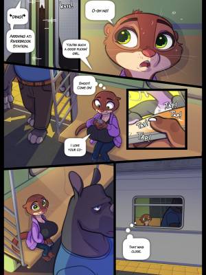 Filling The Void: An Otter’s Story Porn Comic english 10