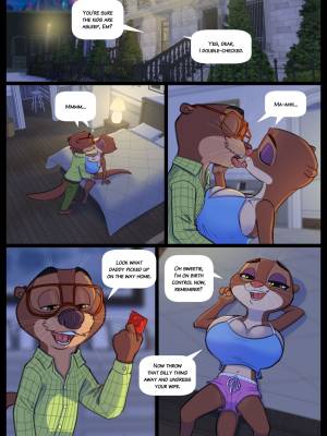 Filling The Void: An Otter’s Story Porn Comic english 11