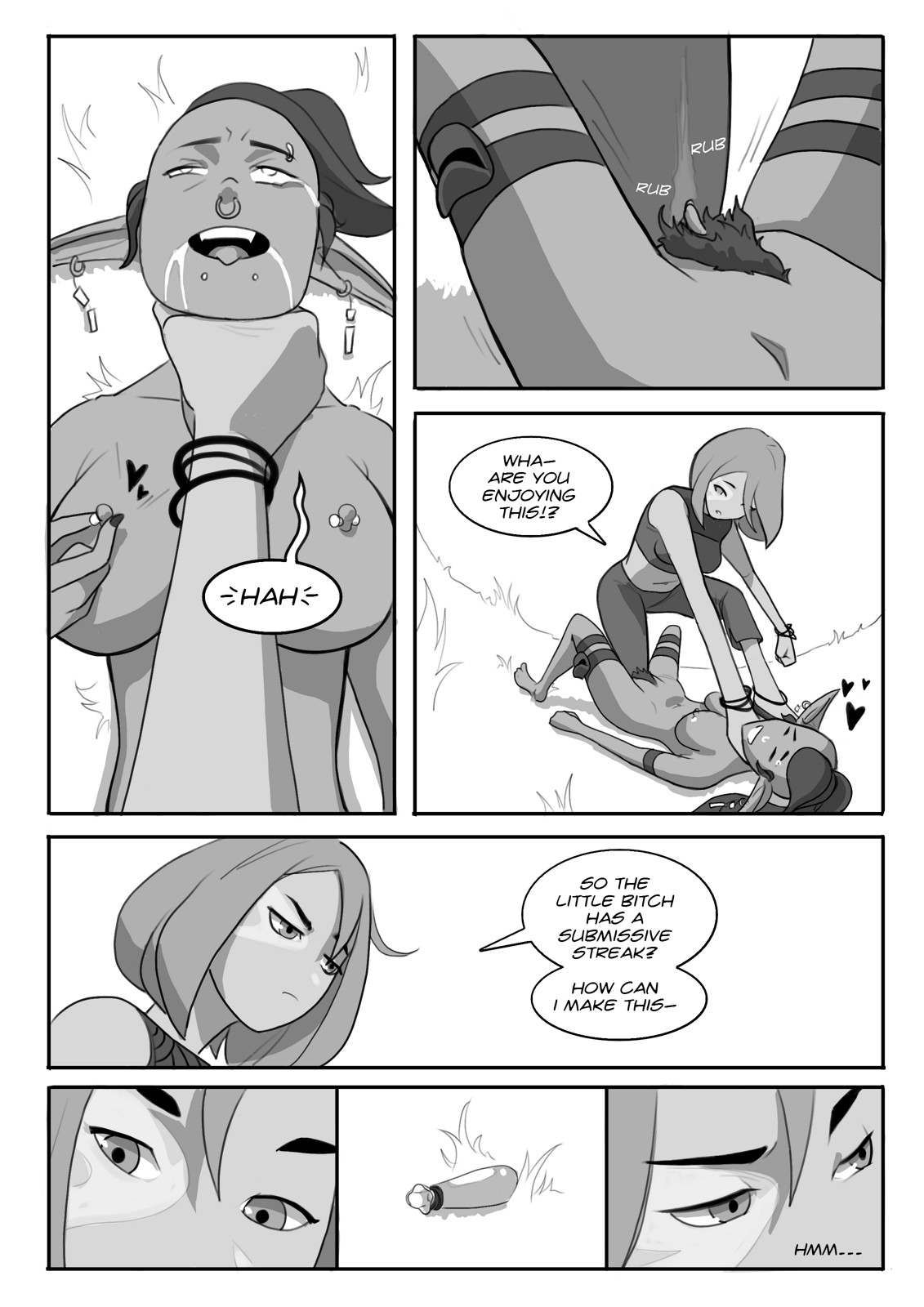 For Ingnam By 5kun Porn Comic english 32