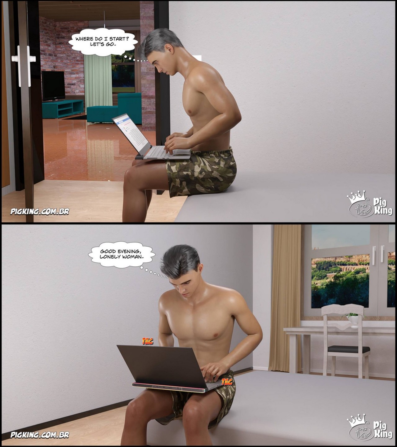 Forbidden Desire Part 6 Porn Comic english 35