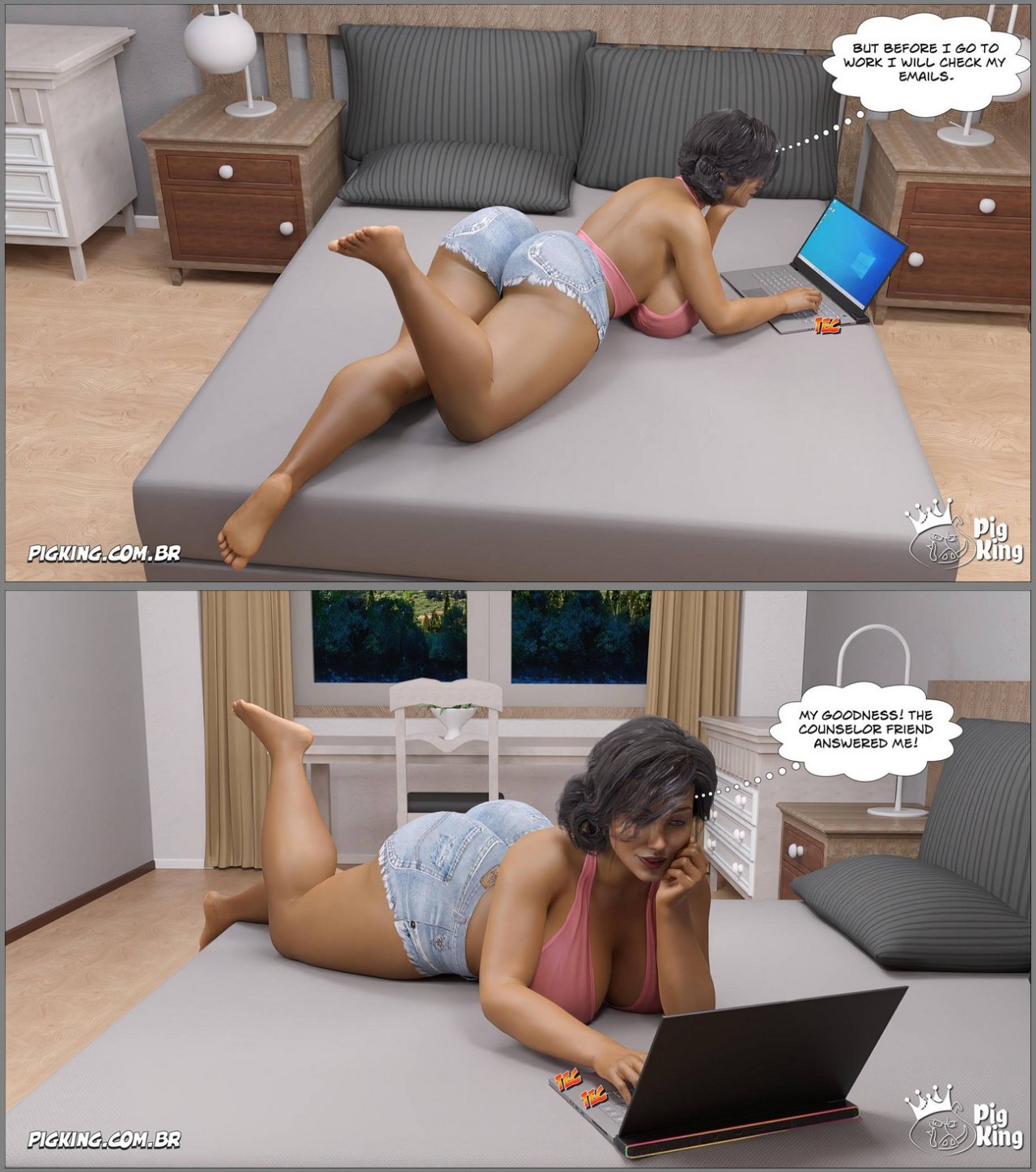 Forbidden Desire Part 7 Porn Comic english 45