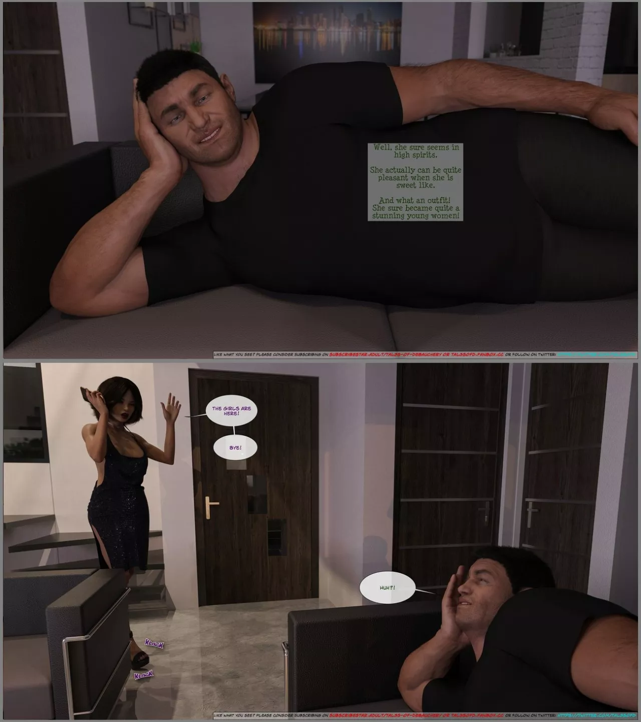 Forbidden Fruits Part 3 Porn Comic english 30 - Porn Comic