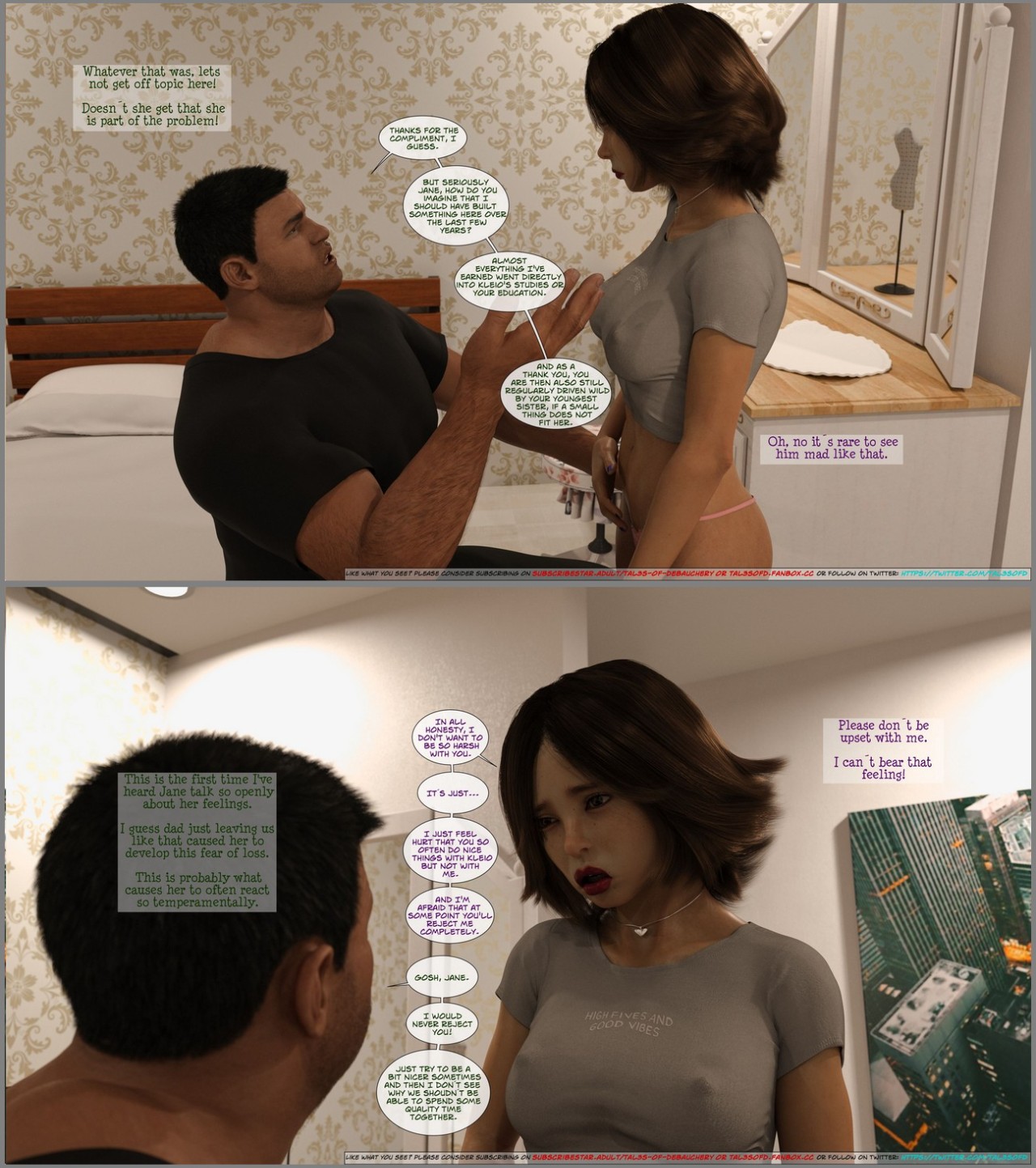 Forbidden Fruits Part 3 Porn Comic english 63