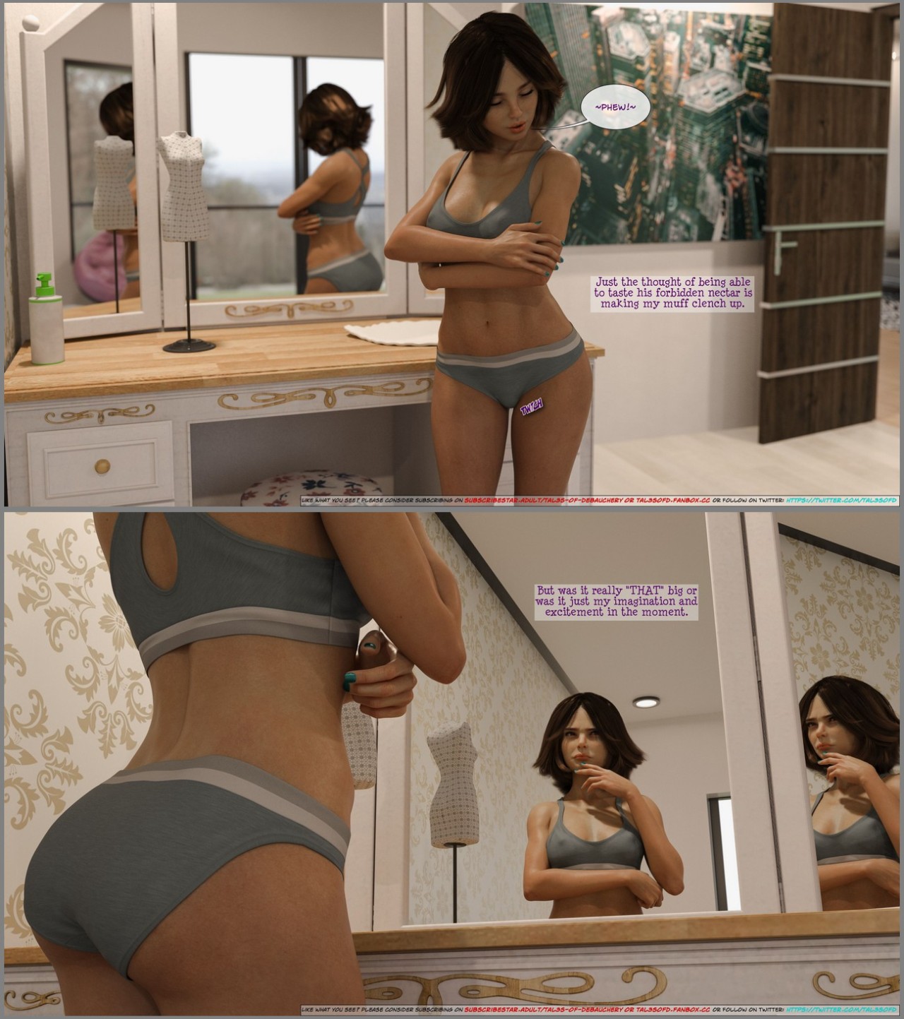 Forbidden Fruits Part 3 Porn Comic english 92