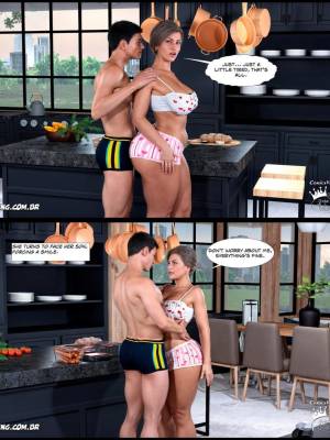 Gammer: Ms. Camila Part 2 Porn Comic english 11