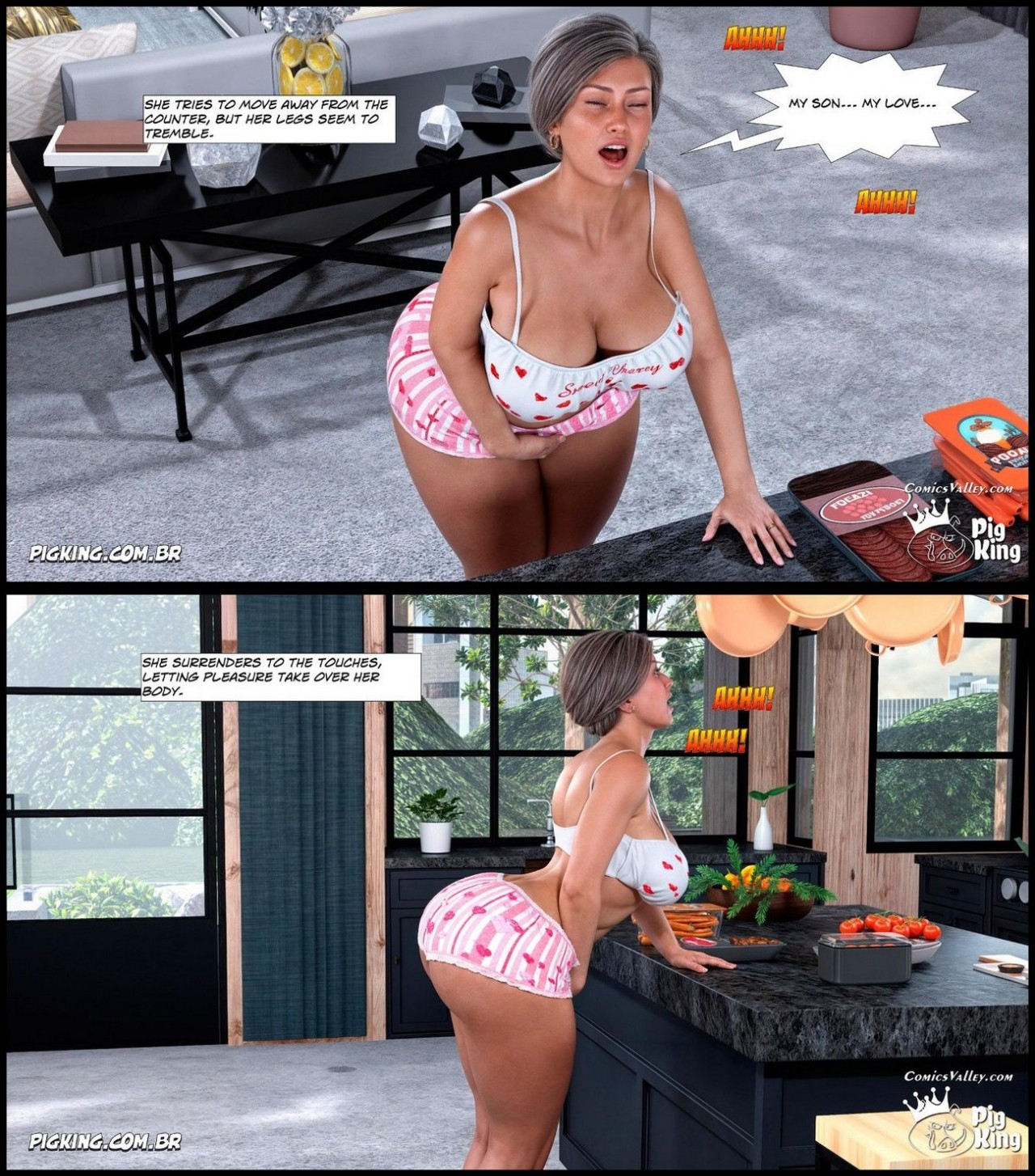 Gammer: Ms. Camila Part 2 Porn Comic english 17