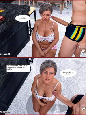 Gammer: Ms. Camila Porn Comic english 27