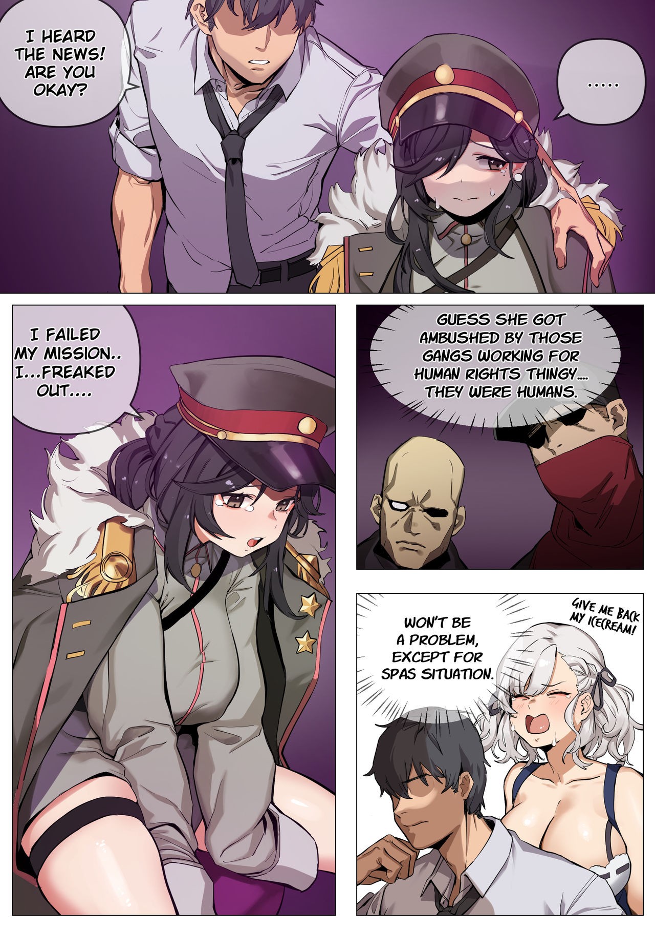 General Liu By Banssee Porn Comic english 02