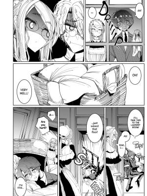 Gentleman’s Maid Sophie Part 5 Porn Comic english 11