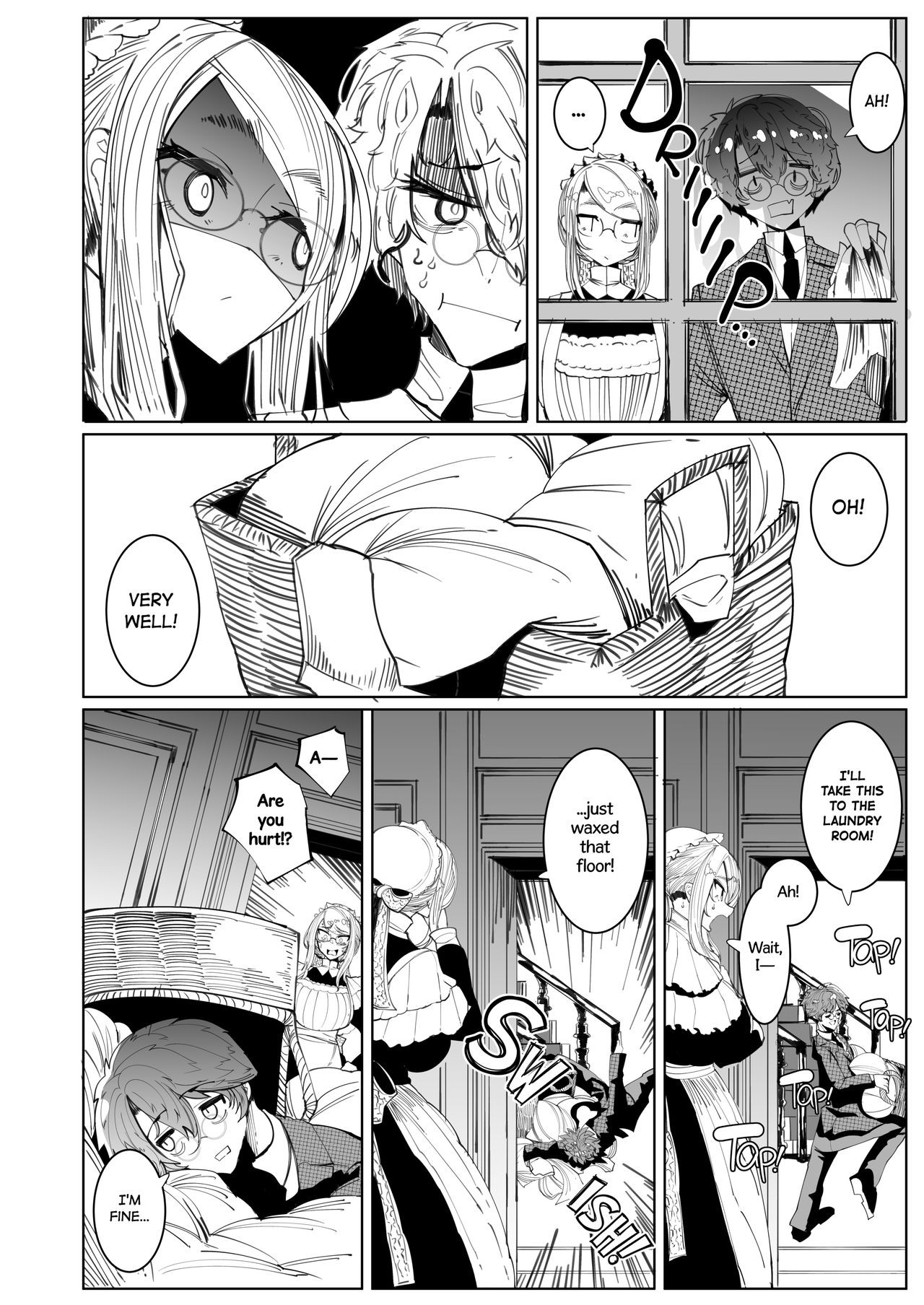 Gentleman’s Maid Sophie Part 5 Porn Comic english 11