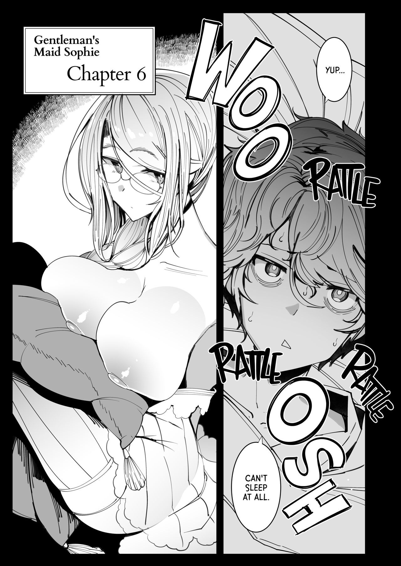 Gentleman’s Maid Sophie Part 6 Porn Comic english 04