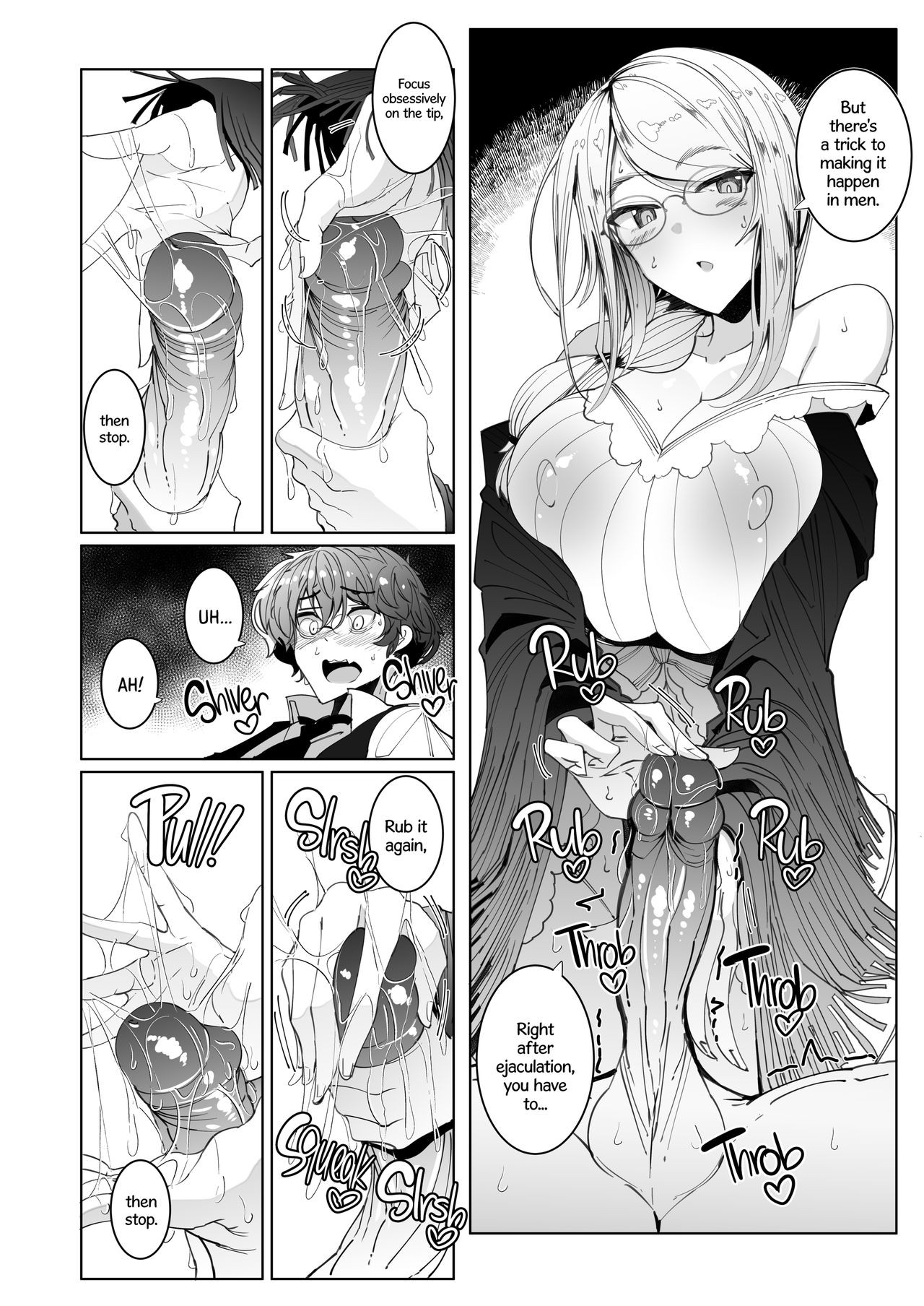 Gentleman’s Maid Sophie Part 6 Porn Comic english 29