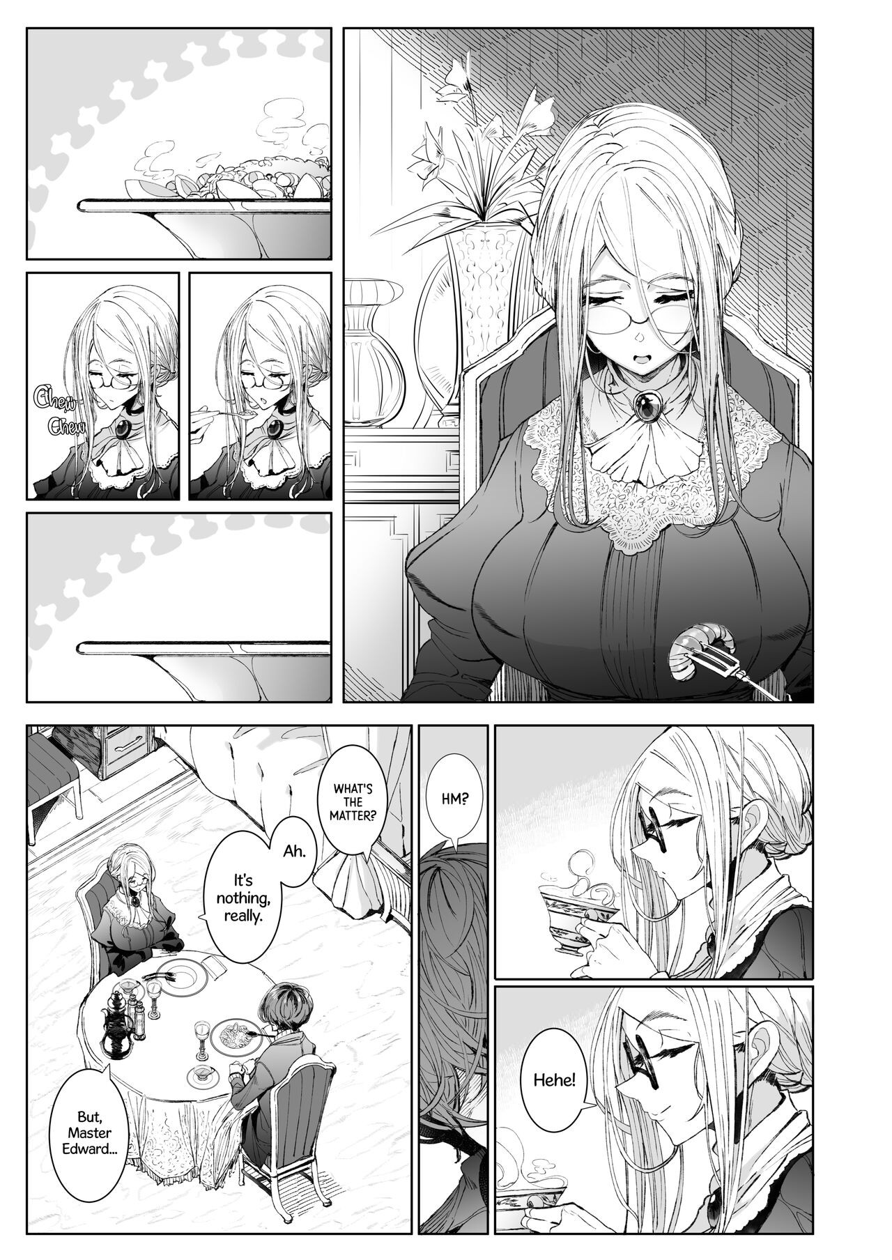 Gentleman’s Maid Sophie Part 7 Porn Comic english 10