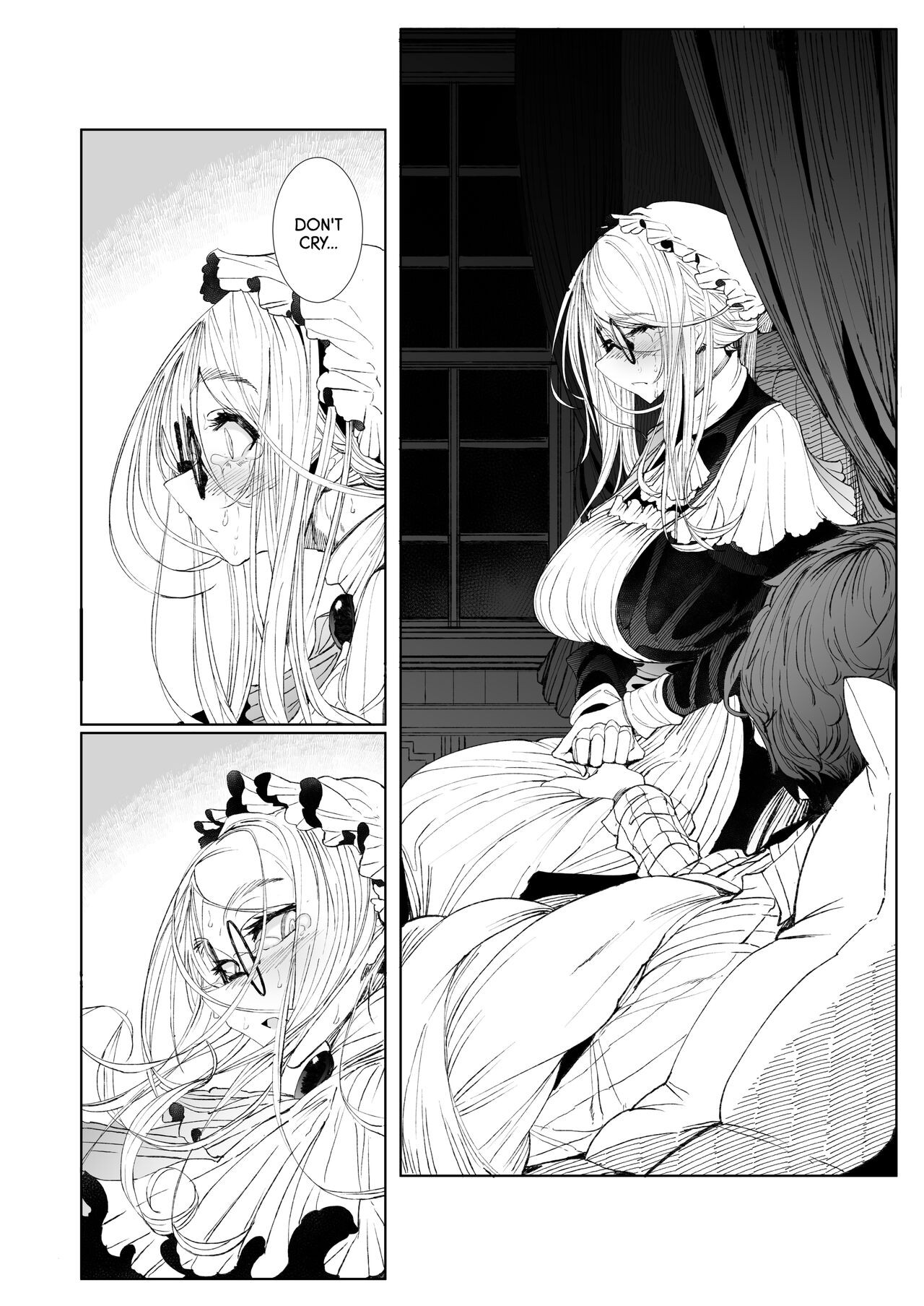 Gentleman’s Maid Sophie Part 7 Porn Comic english 19