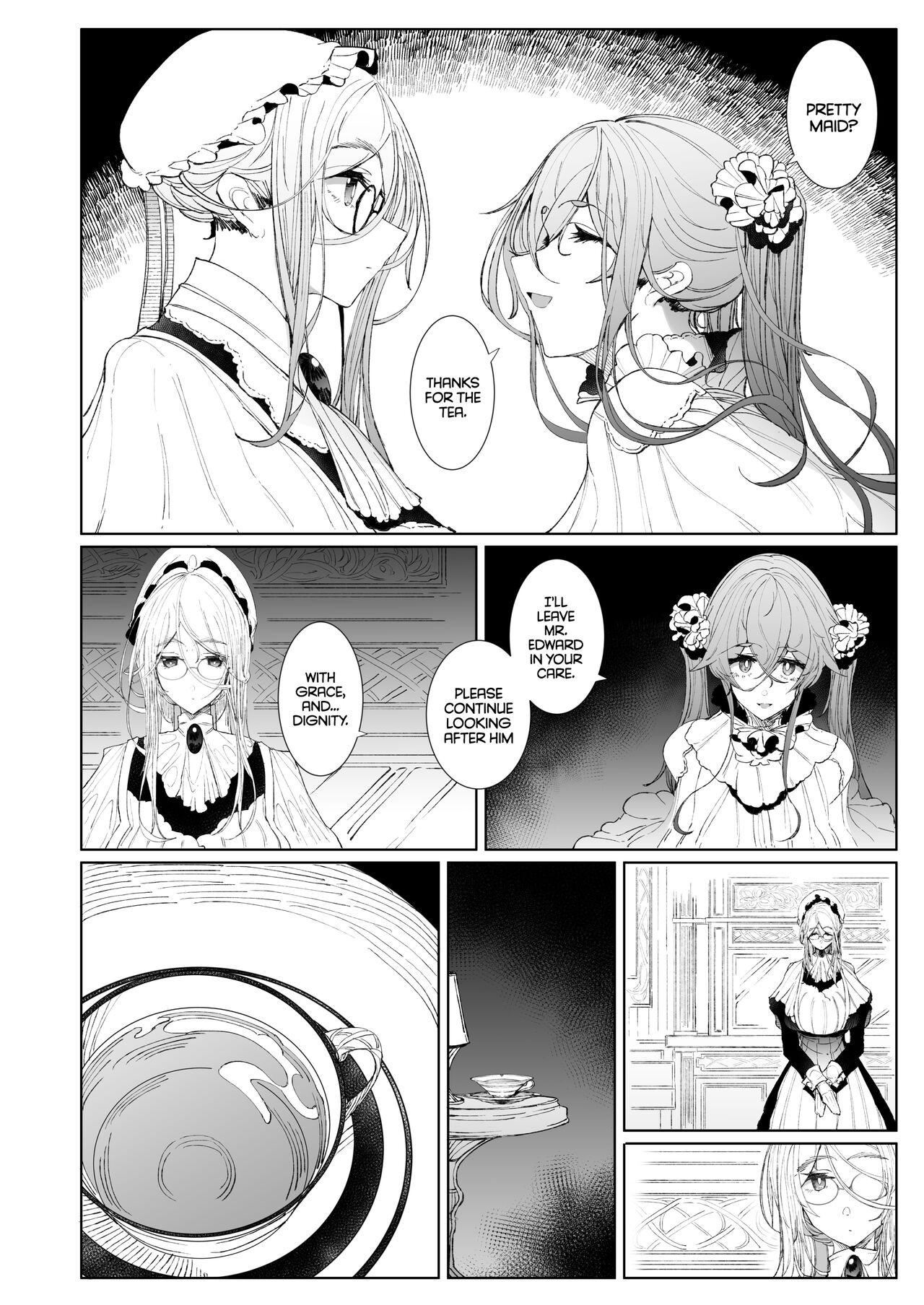 Gentleman’s Maid Sophie Part 8 Porn Comic english 15