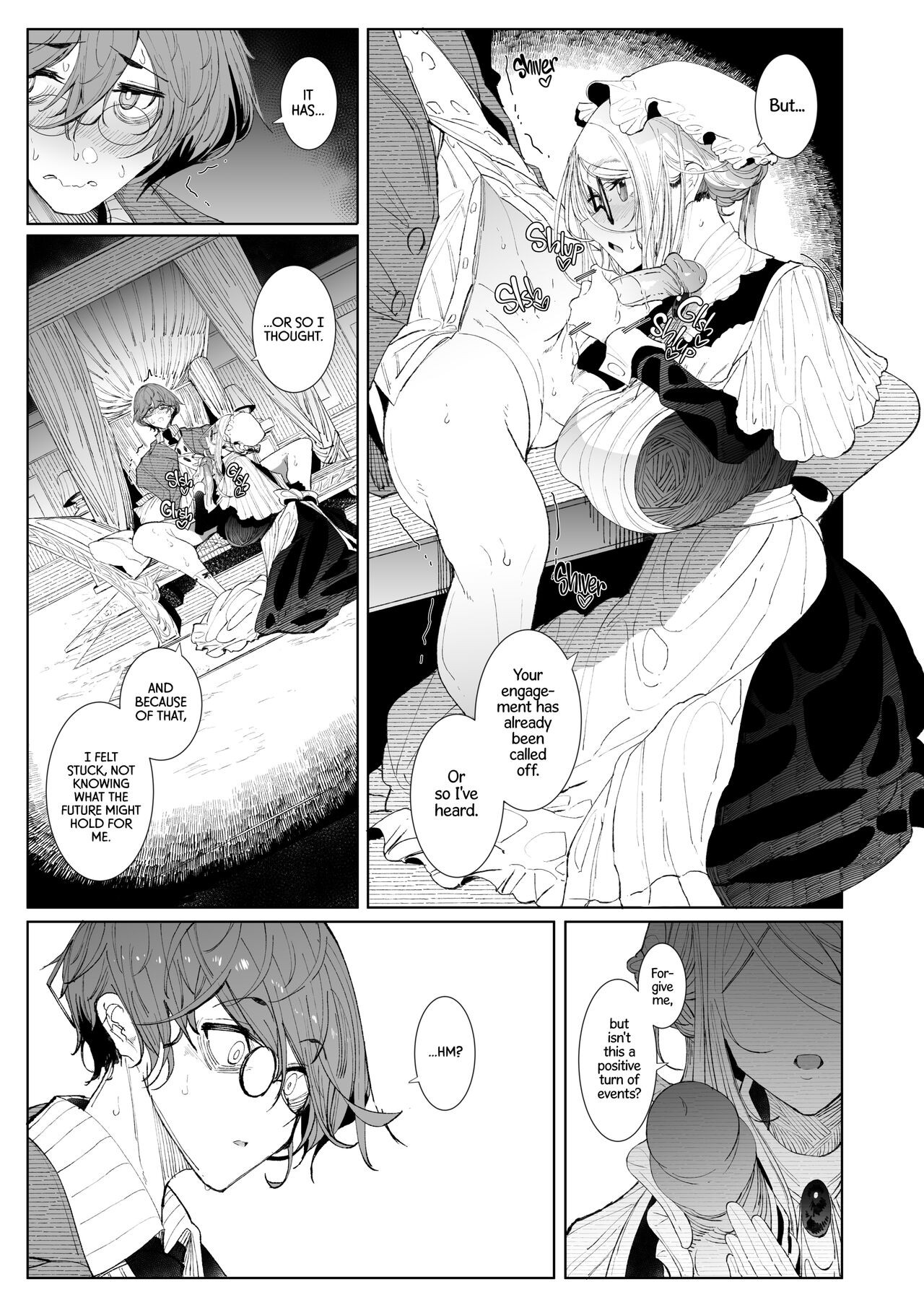 Gentleman’s Maid Sophie Part 8 Porn Comic english 22