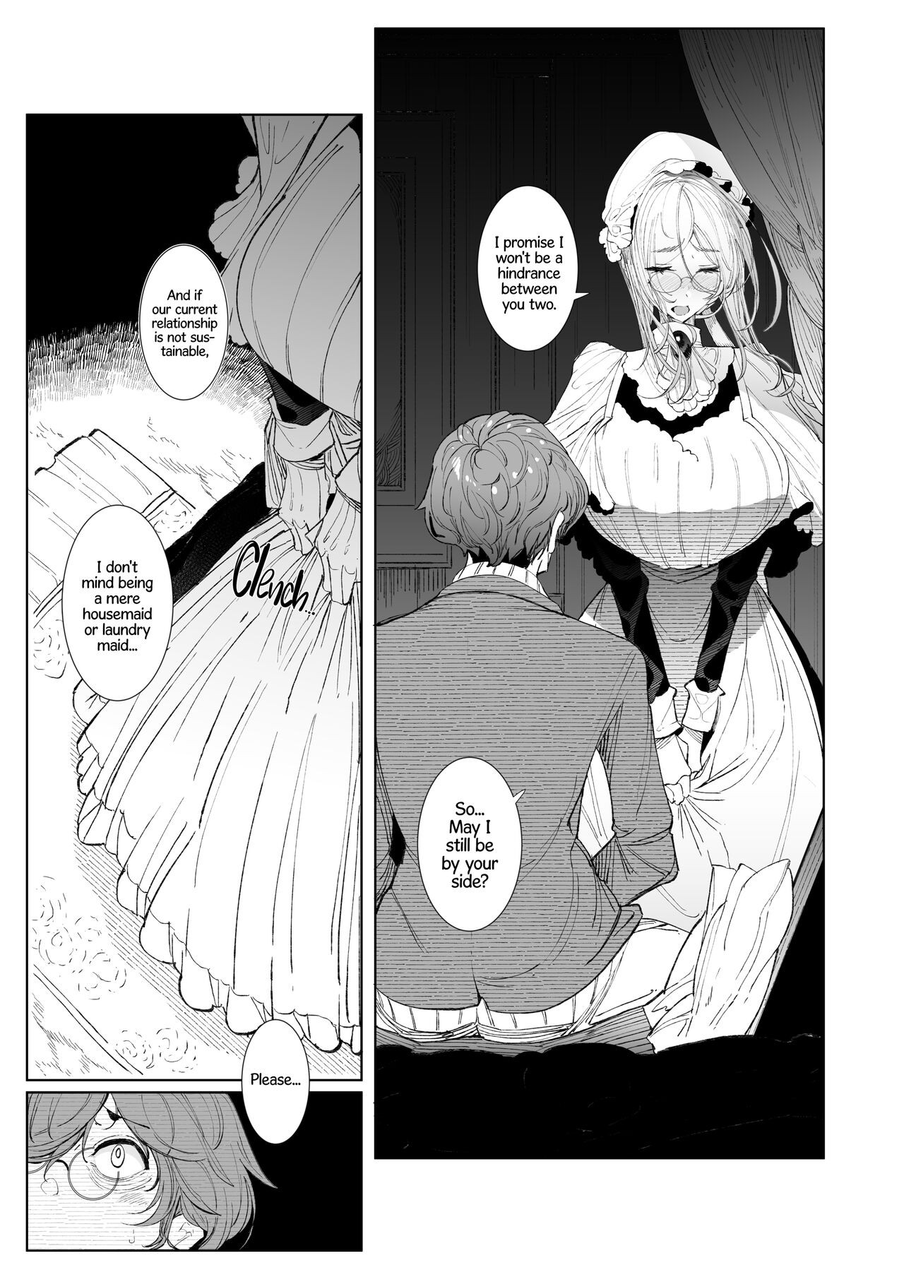 Gentleman’s Maid Sophie Part 8 Porn Comic english 24