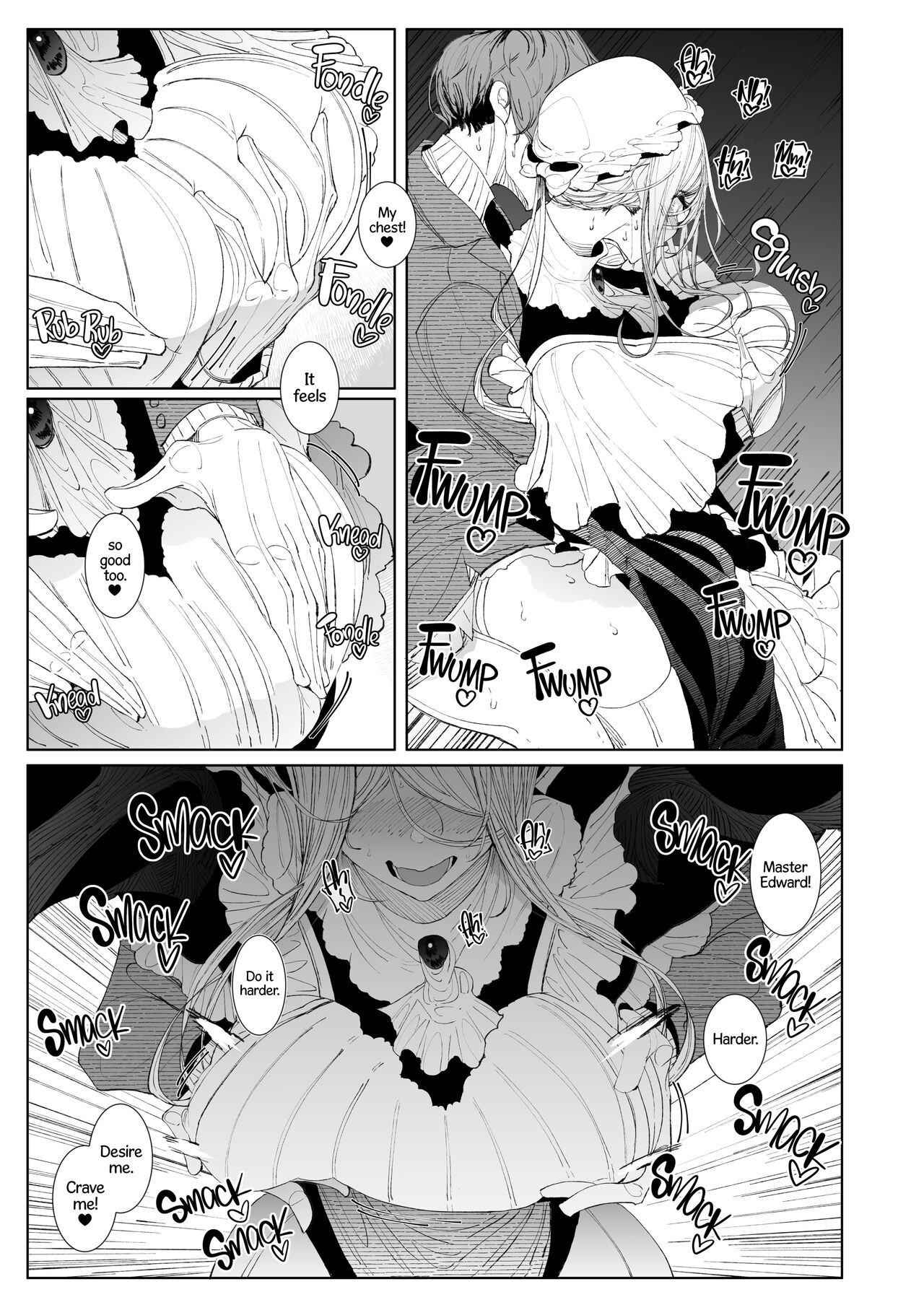 Gentleman’s Maid Sophie Part 8 Porn Comic english 32