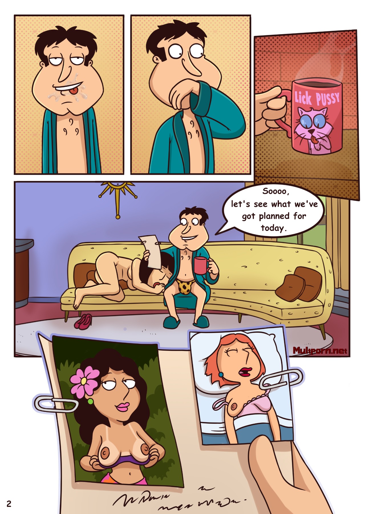 Giggity Goo Part 2 Porn Comic english 03