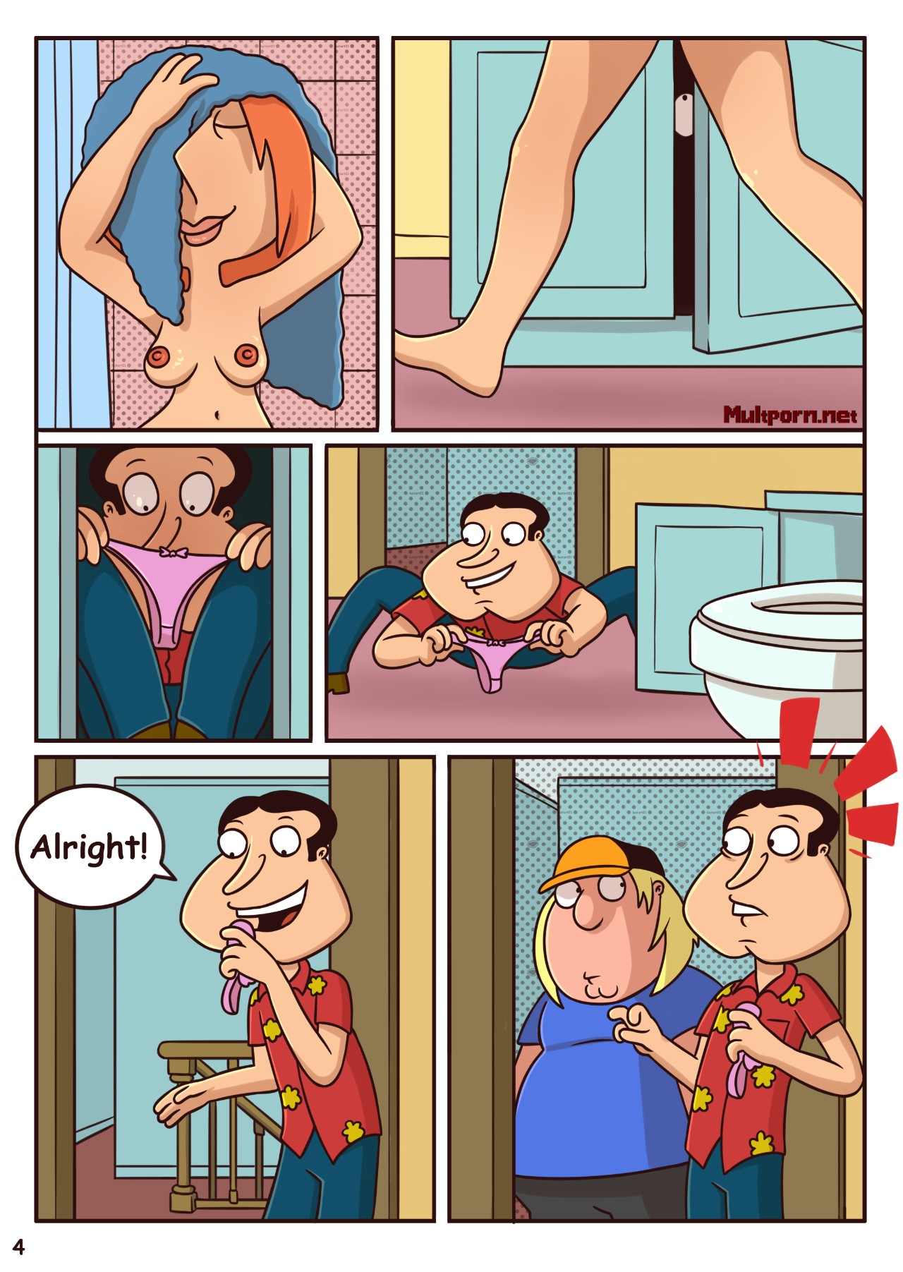 Giggity Goo Part 2 Porn Comic english 06