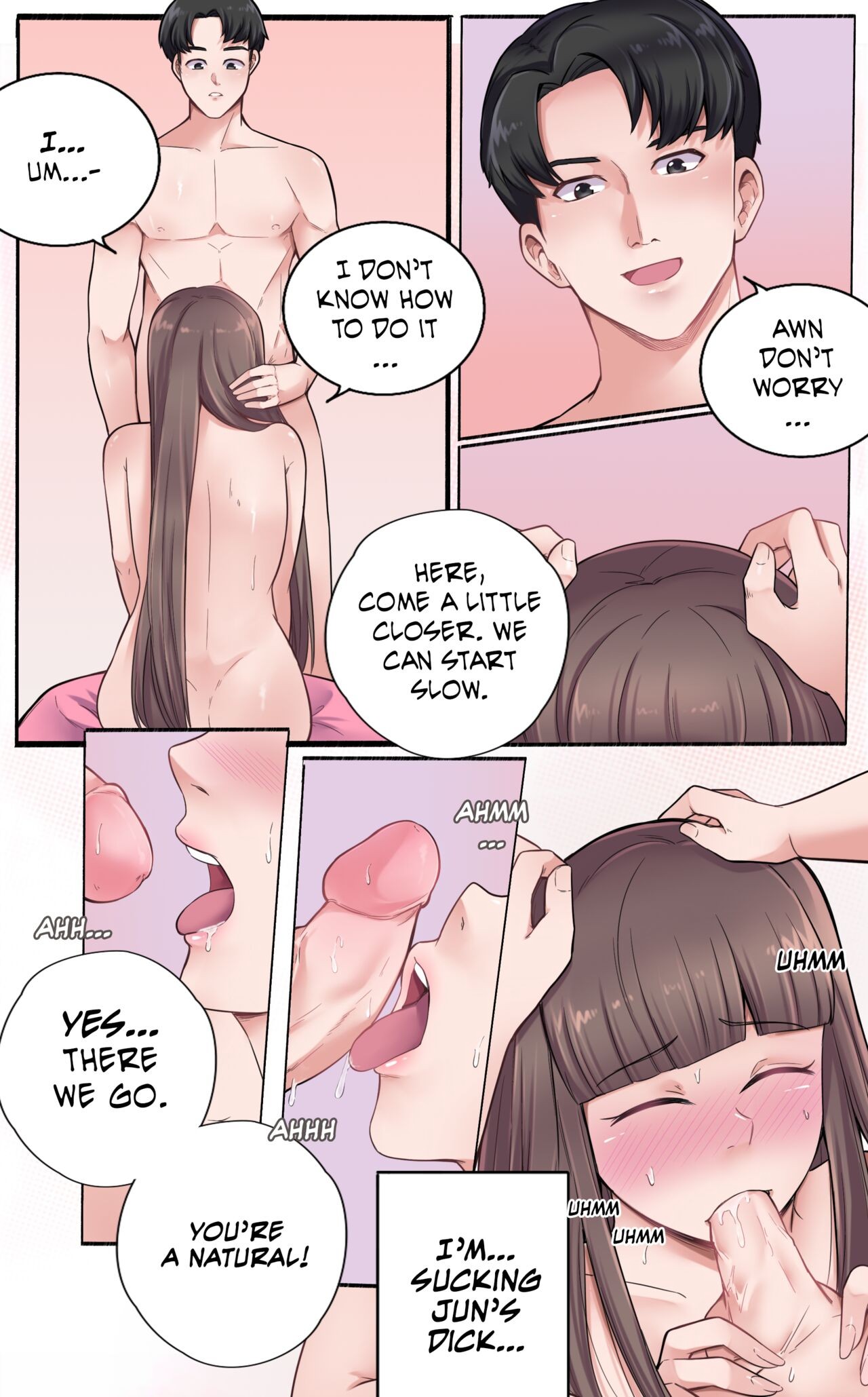 Girlfriend Revenge Porn Comic english 47