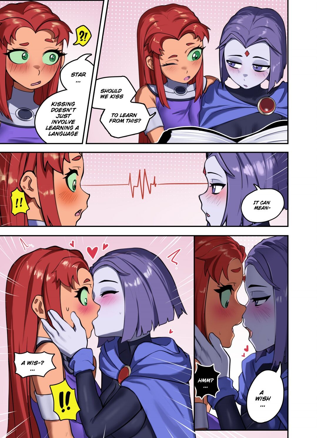 Girls Night By Waligner Porn Comic english 04