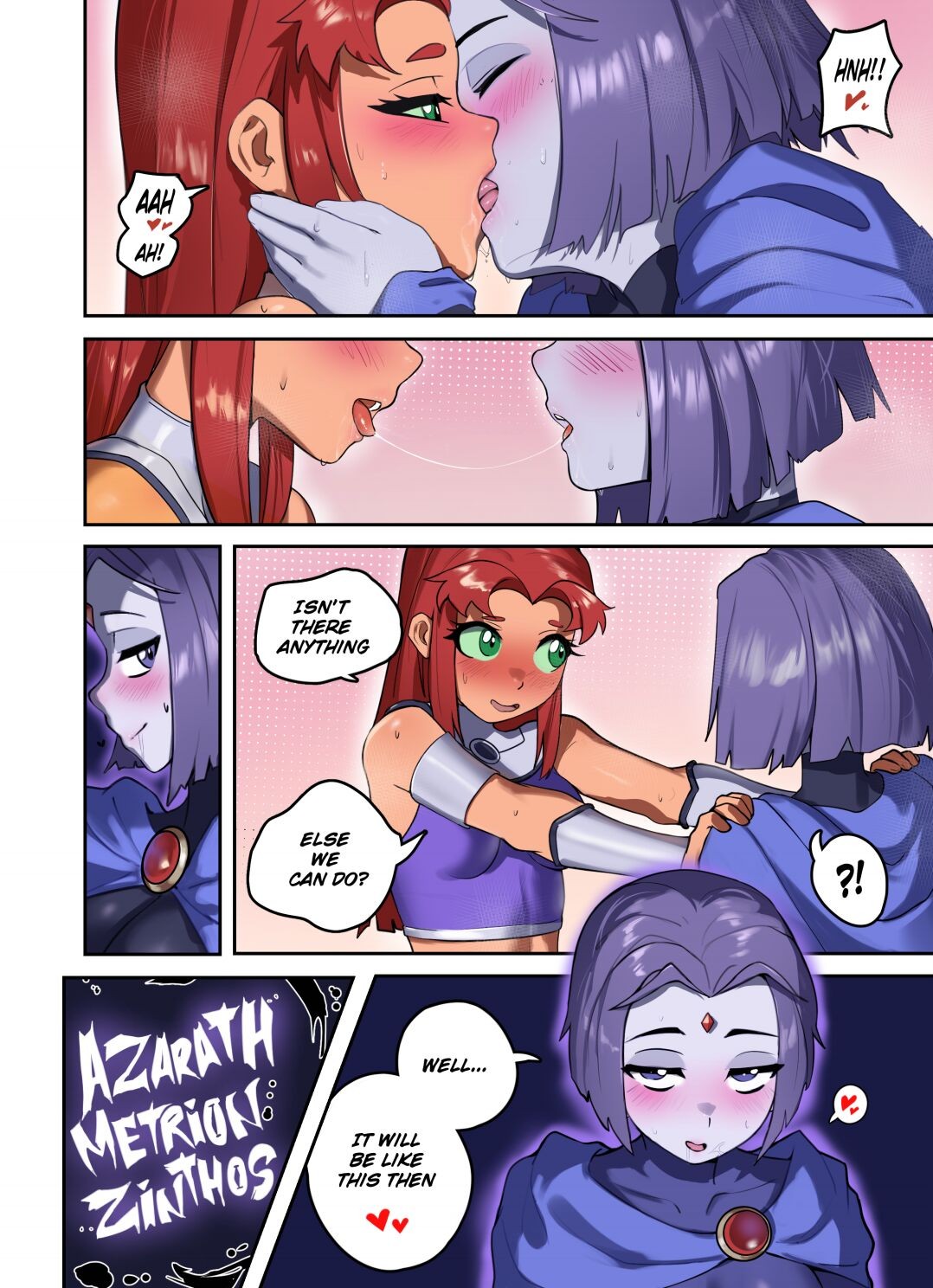 Girls Night By Waligner Porn Comic english 05