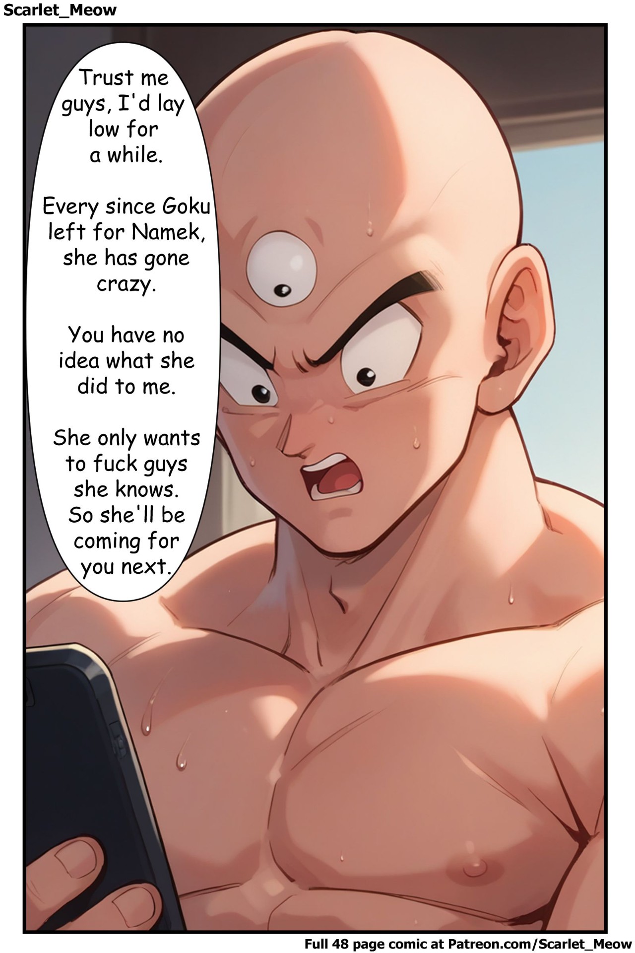 Goku’s Absence Part 2 Porn Comic english 02