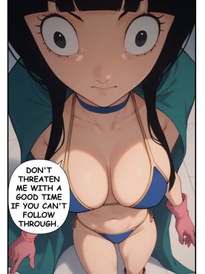 Goku’s Absence Part 2 Porn Comic english 06