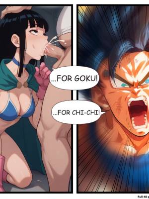 Goku’s Absence Part 2 Porn Comic english 13