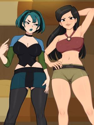 Total Drama Island Hentai Comics