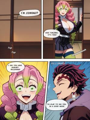 Hashira Training: Mitsuri Porn Comic english 04