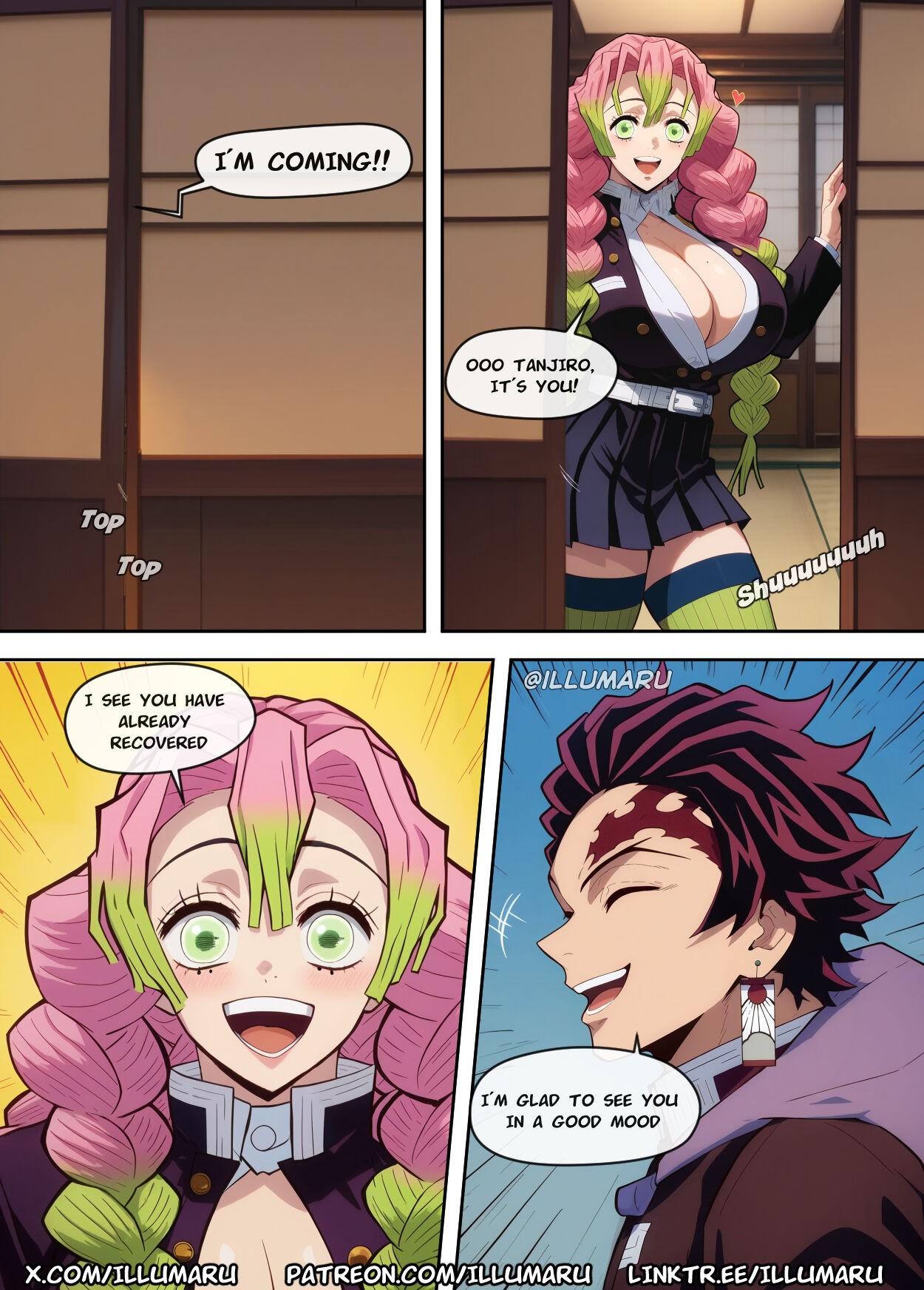 Hashira Training: Mitsuri Porn Comic english 04