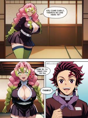 Hashira Training: Mitsuri Porn Comic english 05