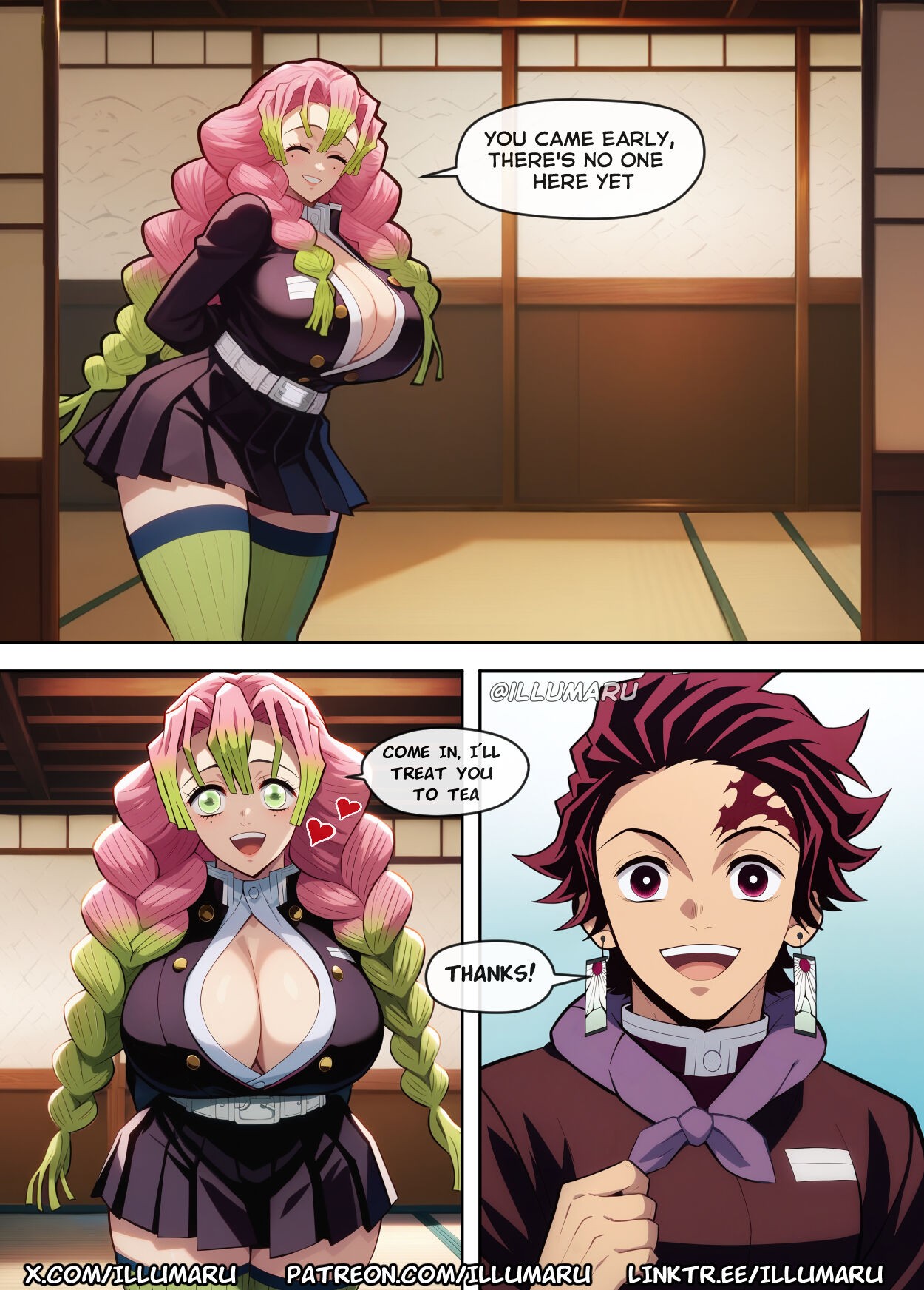 Hashira Training: Mitsuri Porn Comic english 05